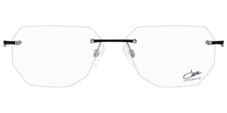 Cazal CAZAL 7102 unisex Silver Squared Eyeglasses