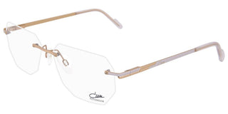 Cazal CAZAL 7102 unisex Gold Squared Eyeglasses