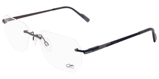 Cazal CAZAL 7102 unisex Ruthenium Squared Eyeglasses