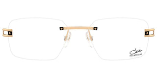 Cazal CAZAL 7103 unisex Gold Rectangle Eyeglasses