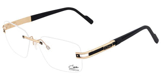 Cazal CAZAL 7103 unisex Gold Rectangle Eyeglasses