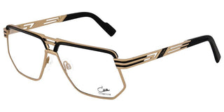 Cazal CAZAL 7107 unisex Gold Pilot Eyeglasses