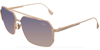 Cazal CAZAL 755 unisex Gold Geometric Sunglasses