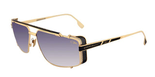 Cazal CAZAL 756/3 unisex Gold Geometric Sunglasses