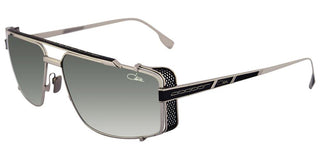 Cazal CAZAL 756/3 unisex Silver Geometric Sunglasses