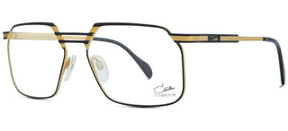 Cazal CAZAL 760 unisex Gold Geometric Eyeglasses