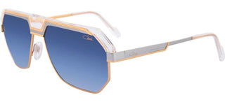 Cazal CAZAL 790/3 unisex Transparent Geometric Sunglasses