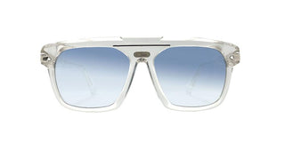 Cazal Cazal 8040 Unisex Transparent Geometric Sunglasses