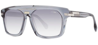 Cazal Cazal 8040 Unisex Grey Geometric Sunglasses