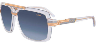 Cazal CAZAL 8042 unisex Transparent Pilot Sunglasses