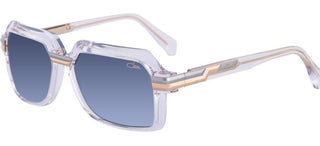 Cazal CAZAL 8043 unisex Transparent Geometric Sunglasses