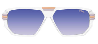 Cazal CAZAL 8045 unisex Transparent Geometric Sunglasses