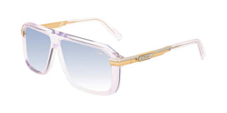 Cazal CAZAL 8050 unisex Transparent Squared Sunglasses