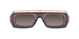 Cazal Cazal 8517 Unisex Rose Gold Rectangle Sunglasses