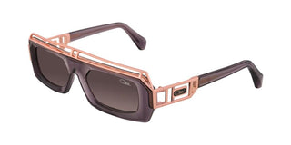 Cazal Cazal 8517 Unisex Rose Gold Rectangle Sunglasses