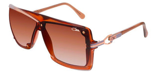 Cazal CAZAL 859 unisex Brown Geometric Sunglasses