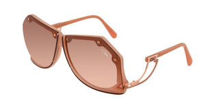 Cazal CAZAL 860 unisex Rose gold Geometric Sunglasses