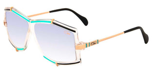 Cazal CAZAL 863 unisex Transparent Geometric Sunglasses