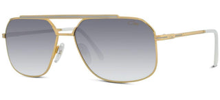 Cazal Cazal 9081 Unisex Gold Pilot Sunglasses