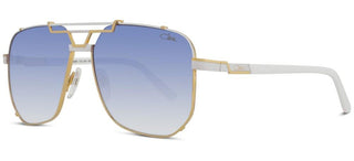 Cazal CAZAL 9090 unisex Gold Pilot Sunglasses