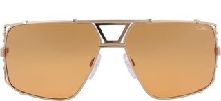 Cazal CAZAL 9093 unisex Gold Geometric Sunglasses