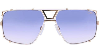 Cazal CAZAL 9093 unisex Gold Geometric Sunglasses