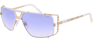 Cazal CAZAL 9093 unisex Gold Geometric Sunglasses