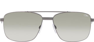 Cazal CAZAL 9101 unisex Ruthenium Geometric Sunglasses