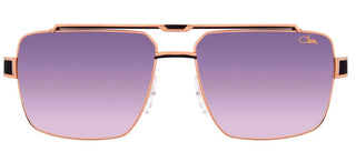 Cazal CAZAL 9106 unisex Gold Geometric Sunglasses