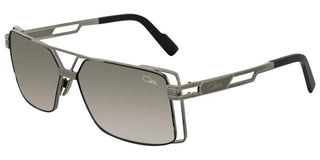 Cazal CAZAL 9111 unisex Ruthenium Pilot Sunglasses