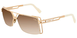 Cazal CAZAL 9111 unisex Gold Pilot Sunglasses