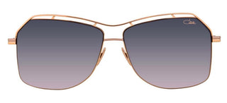 Cazal CAZAL 9501 unisex Gold Geometric Sunglasses