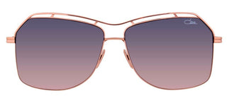 Cazal CAZAL 9501 unisex Rose gold Geometric Sunglasses