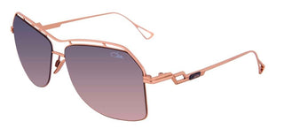 Cazal CAZAL 9501 unisex Rose gold Geometric Sunglasses