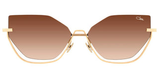 Cazal CAZAL 9505 unisex Gold Cat Eye Sunglasses