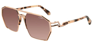 Cazal CAZAL 9506 unisex Havana Geometric Sunglasses