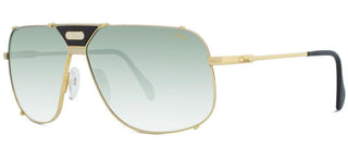 Cazal Cazal 994 Unisex Gold Pilot Sunglasses