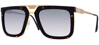 Cazal CAZAL LEGENDS 648 unisex Black Geometric Sunglasses