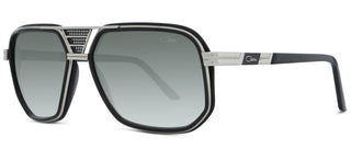 Cazal CAZAL LEGENDS 666 unisex Silver Shield Sunglasses