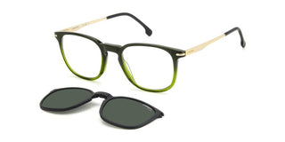 Carrera CA 332/CS men Green Rectangle Sunglasses