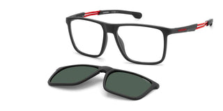 Carrera CA 4020/CS men Black Rectangle Sunglasses