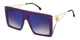 Carrera CA UNICA/SE women Violet Squared Sunglasses