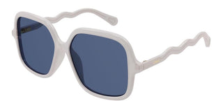 Chloé CC0009SA children White Squared Sunglasses