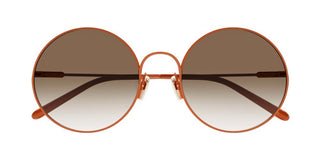 Chloé CC0016S JUNIOR children Orange Round Sunglasses