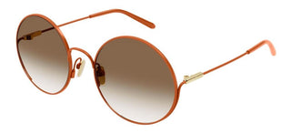 Chloé CC0016S JUNIOR children Orange Round Sunglasses