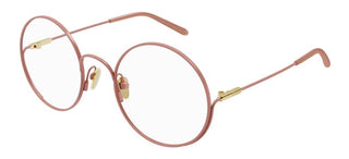 Chloé CC0017O unisex Pink Round Eyeglasses