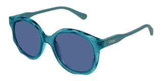 Chloé CC0019S JUNIOR children Blue Round Sunglasses