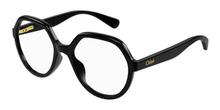 Chloé CC0020O JUNIOR children Black Round Eyeglasses