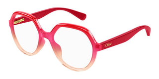 Chloé CC0020O JUNIOR children Pink Round Eyeglasses