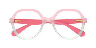 Chloé CC0020O JUNIOR children Pink Round Eyeglasses